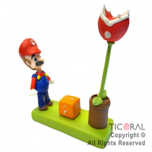 ADOR MAQUETA MARIO BROS A.PORC FRIA x 1